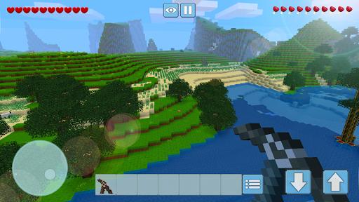 Single Craft: Mini Block Craft & Building games! - عکس بازی موبایلی اندروید