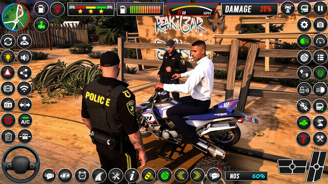 Police Car Driving Cop Car - عکس بازی موبایلی اندروید