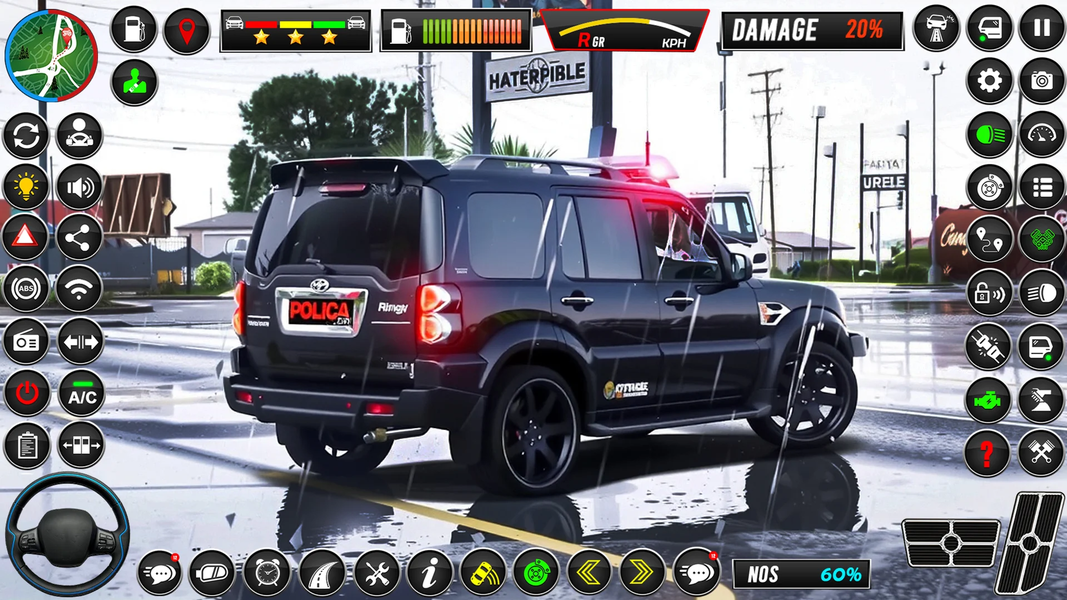 Police Car Driving Cop Car - عکس بازی موبایلی اندروید