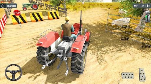 Tractor Farming Job Simulator - Gameplay image of android game