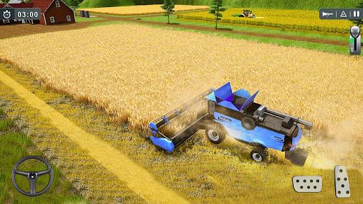 Tractor Farming Job Simulator - Gameplay image of android game