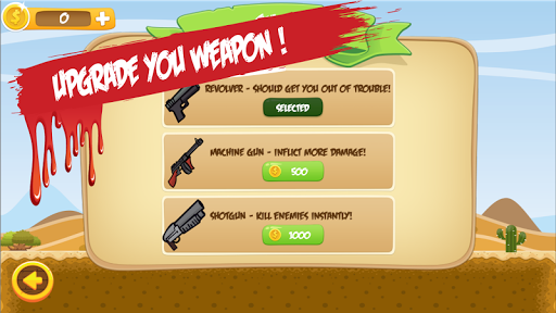 Cowboy Zombies Shooting Games - عکس بازی موبایلی اندروید
