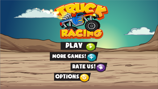 Monster Truck Game - Image screenshot of android app