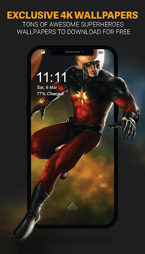 Black Panther Superhero iPhone Wallpaper - 2023 Movie Poster Wallpaper HD