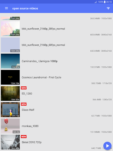 Video Player Android - Image screenshot of android app