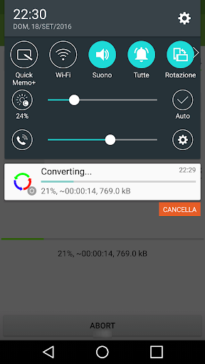 MP۳ Video Converter - عکس برنامه موبایلی اندروید