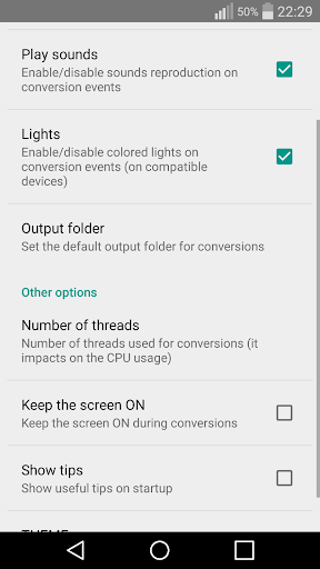 MP۳ Video Converter - عکس برنامه موبایلی اندروید