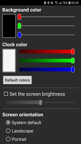 Qzey: Simple Digital Clock - عکس برنامه موبایلی اندروید