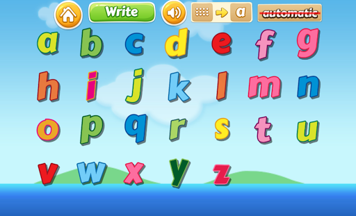 Learning Alphabet Easily - Gameplay image of android game