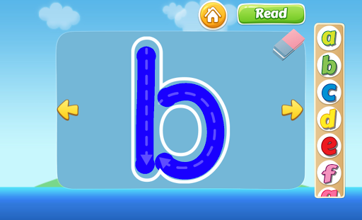 Learning Alphabet Easily - Gameplay image of android game