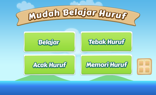 Mudah Belajar Abjad - Gameplay image of android game