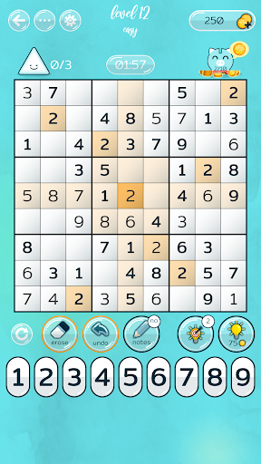 Sudoku IQ Puzzles - Free and Fun Brain Training - عکس بازی موبایلی اندروید