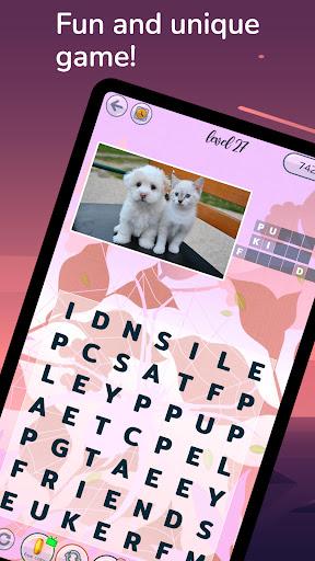 Word Search Pictures Crossword - عکس بازی موبایلی اندروید