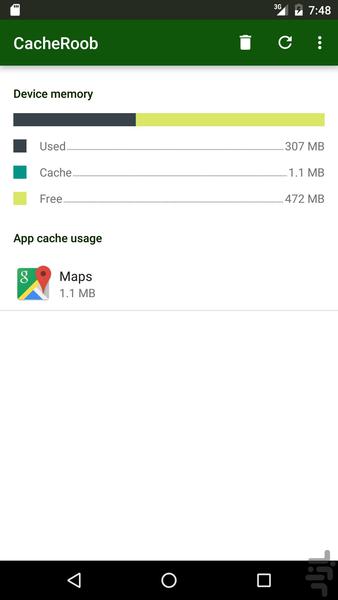 کش روب - Image screenshot of android app