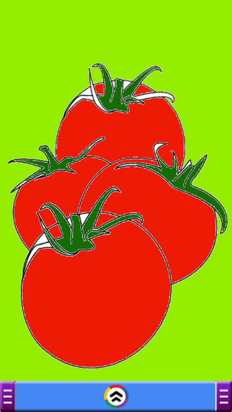 Fruits Coloring Book Game - عکس بازی موبایلی اندروید