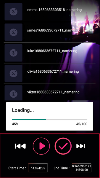 Voice Changer Voice AI Effects - عکس برنامه موبایلی اندروید