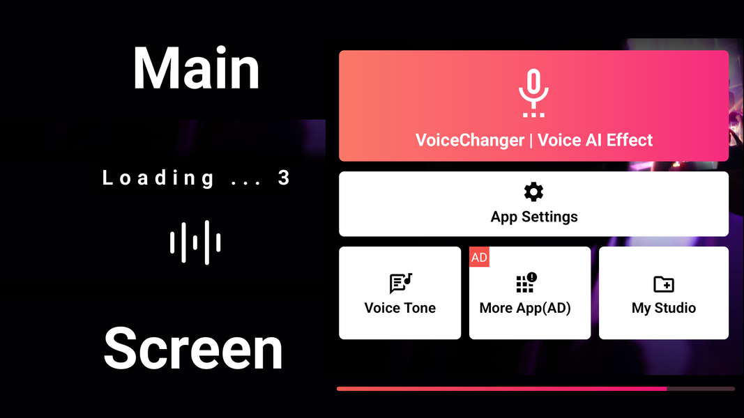 Voice Changer Voice AI Effects - عکس برنامه موبایلی اندروید