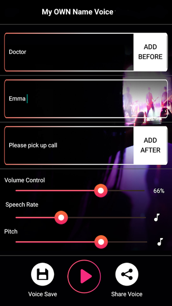 Voice Changer Voice AI Effects - عکس برنامه موبایلی اندروید