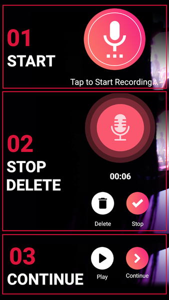 Voice Changer Voice AI Effects - عکس برنامه موبایلی اندروید
