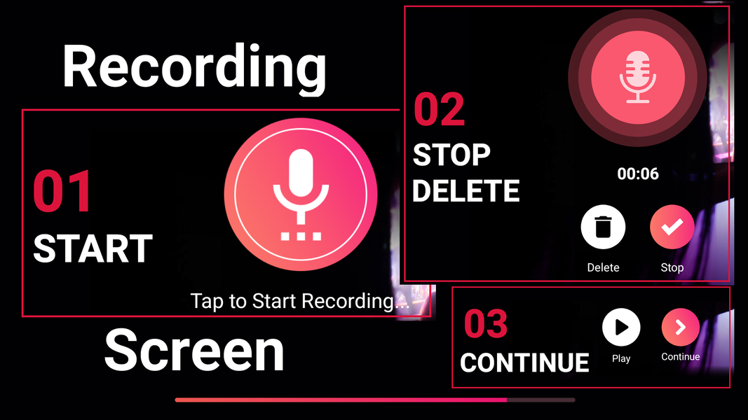 Voice Changer Voice AI Effects - عکس برنامه موبایلی اندروید