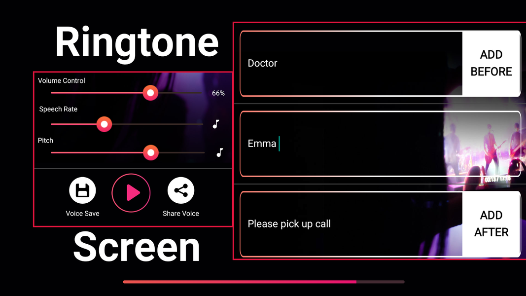 Voice Changer Voice AI Effects - عکس برنامه موبایلی اندروید