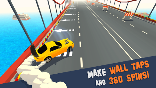 Smashy Drift Racing - Gameplay image of android game
