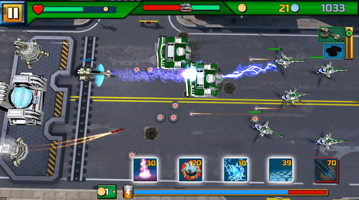Tank ON 2 Jeep Hunter - Arcade Base Defender - عکس بازی موبایلی اندروید