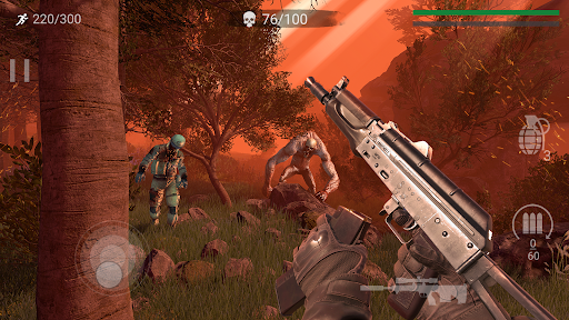 Zombeast: FPS Zombie Shooter - عکس بازی موبایلی اندروید