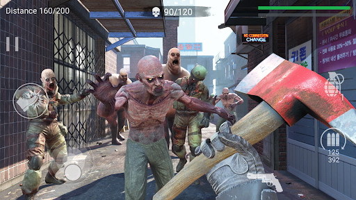 Zombeast: FPS Zombie Shooter - عکس بازی موبایلی اندروید