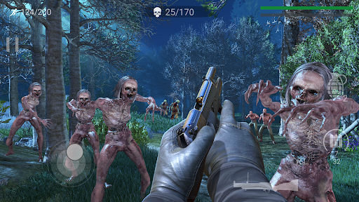 Zombeast: FPS Zombie Shooter - عکس بازی موبایلی اندروید
