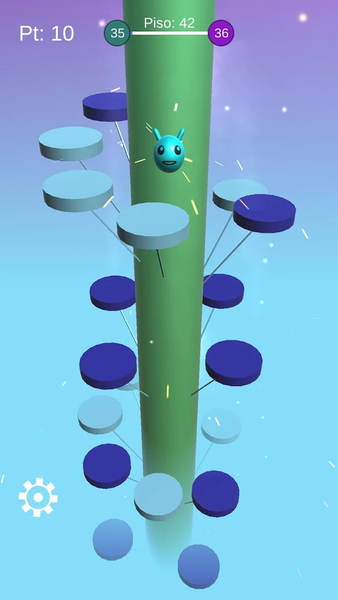 Hell tower jump game - عکس بازی موبایلی اندروید