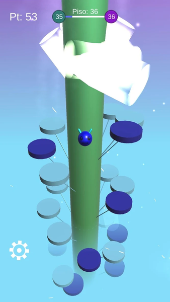 Hell tower jump game - عکس بازی موبایلی اندروید