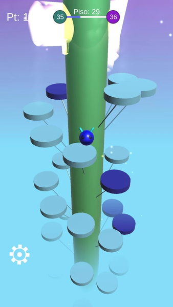 Hell tower jump game - عکس بازی موبایلی اندروید