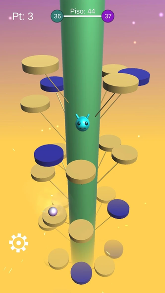 Hell tower jump game - عکس بازی موبایلی اندروید