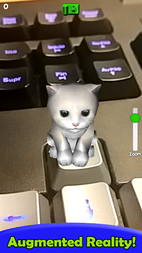 Talking Kittens virtual cat - عکس بازی موبایلی اندروید