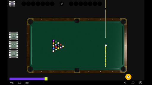 Pool Billiards - Gameplay image of android game