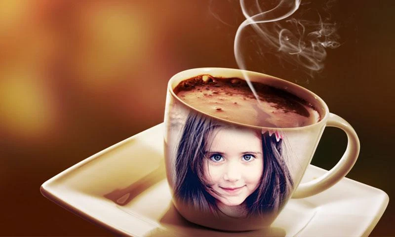 Coffee Mug Photo Frame - Image screenshot of android app