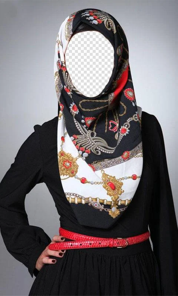 Women Hijab Fashion Suit - Image screenshot of android app