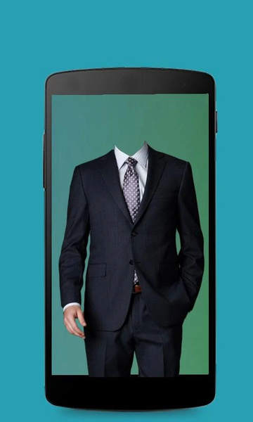 Man Business Suit - Image screenshot of android app