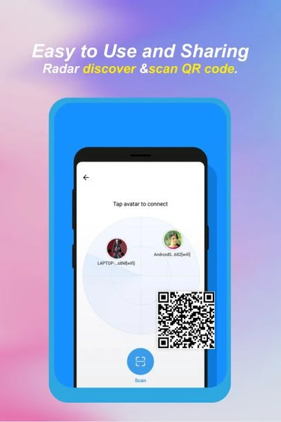 Quick Share - Image screenshot of android app