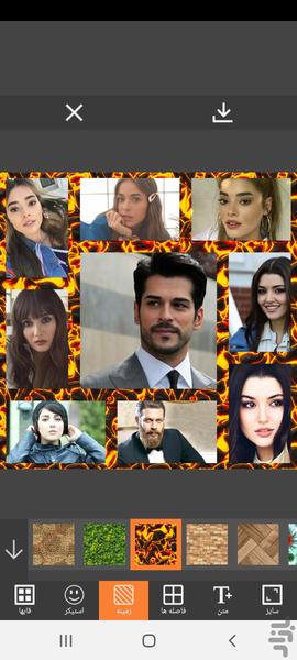 ویرایشگر عکس - Image screenshot of android app