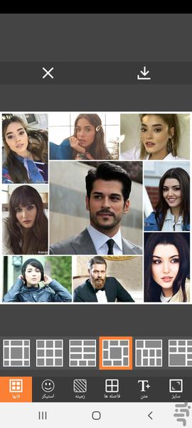 ویرایشگر عکس - Image screenshot of android app