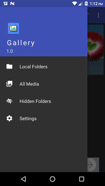 Gallery 2023 - Image screenshot of android app