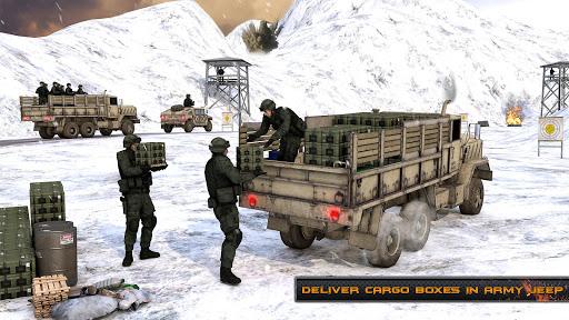 Army Truck Driving Games ۳D - عکس بازی موبایلی اندروید