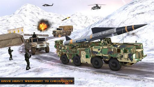 Army Truck Driving Games ۳D - عکس بازی موبایلی اندروید