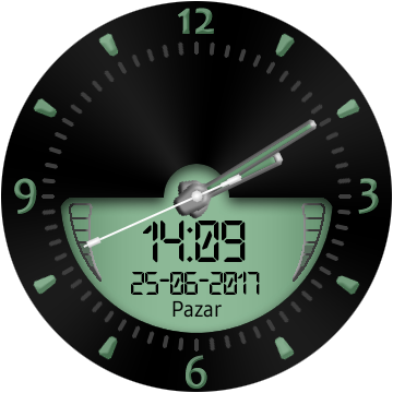 Defilmirz Watchface Settings - Image screenshot of android app