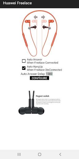 Helper for Huawei Freelace - Image screenshot of android app