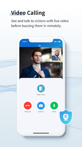 Akuvox SmartPlus - عکس برنامه موبایلی اندروید