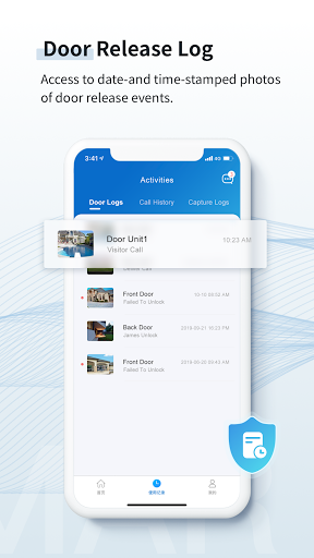 Akuvox SmartPlus - عکس برنامه موبایلی اندروید