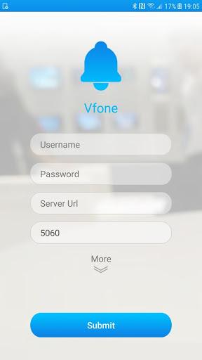 Vfone - Image screenshot of android app